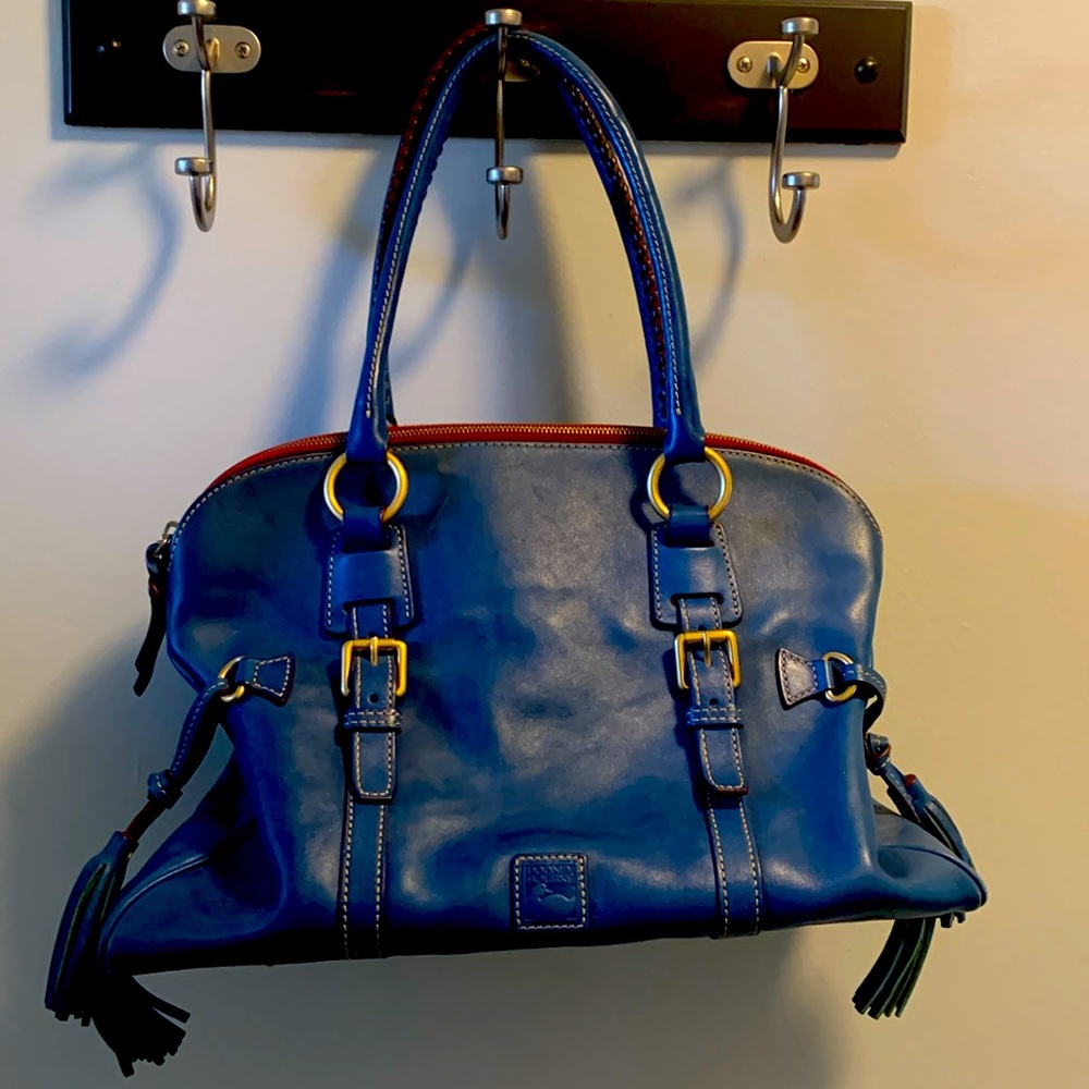 Blue Dooney and Bourke handbag